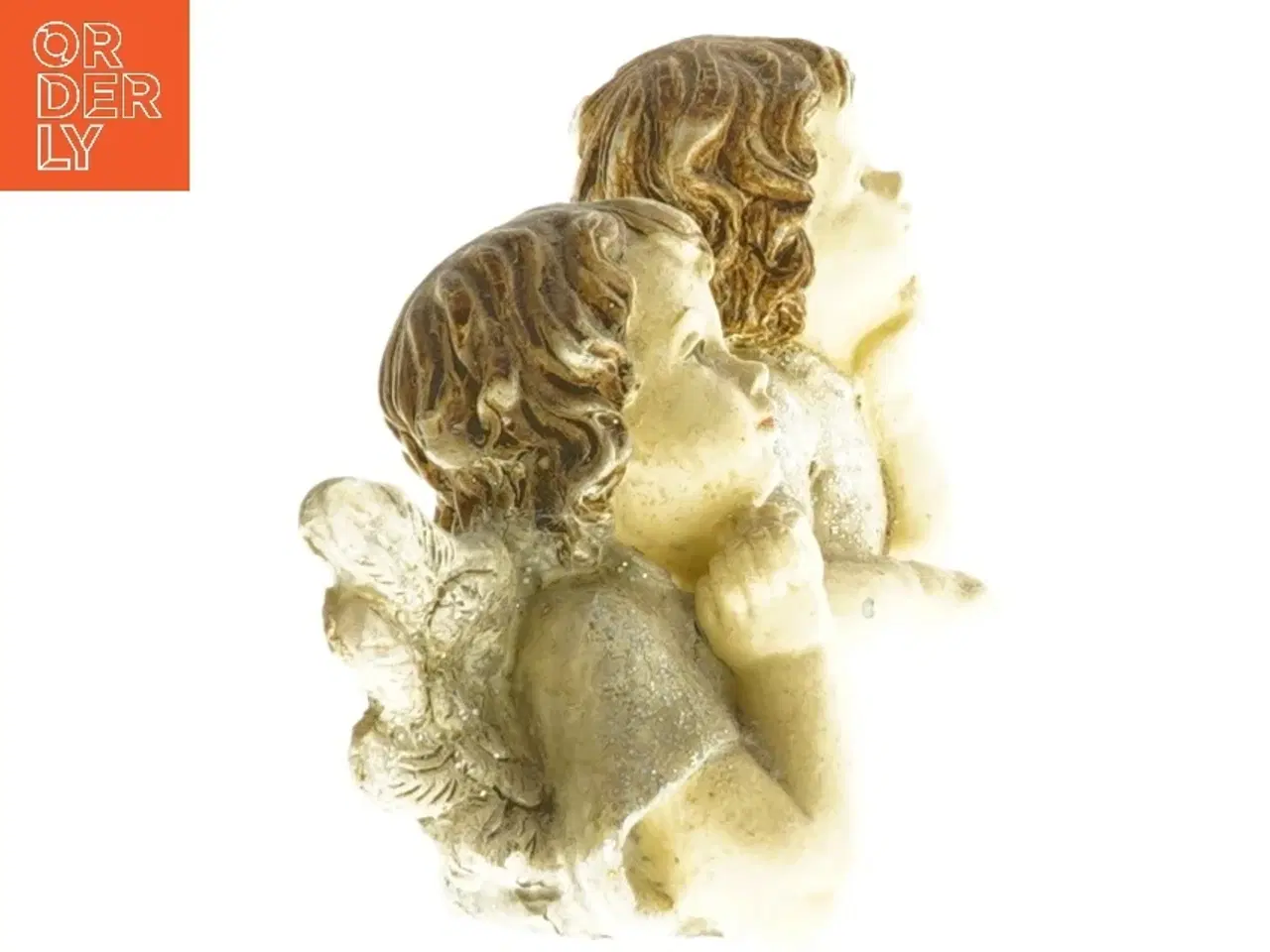 Billede 3 - Engle dekoration (str. 7,5 cm)