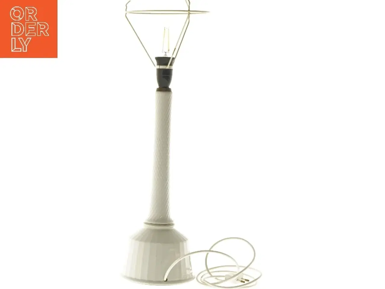 Billede 8 - Bordlampe med skærm (str. 63 cm)