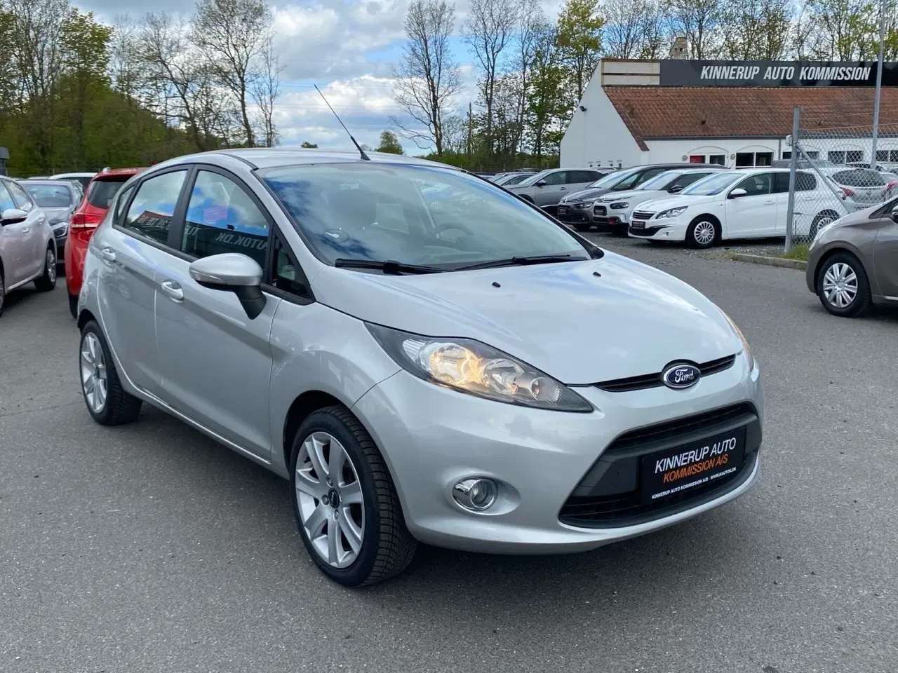 Billede 2 - Ford Fiesta 1,25 Trend 60HK 5d