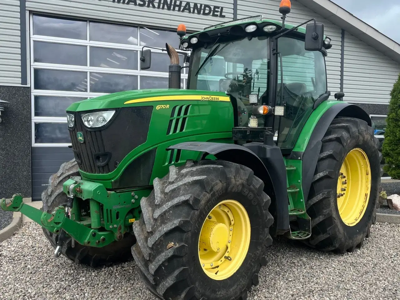 Billede 2 - John Deere 6170R AutoPower med frontlift