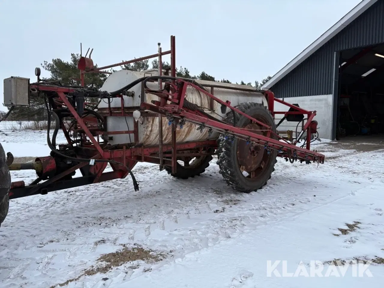 Billede 1 - Marksprøjte Lindus 3600 L 20 meter bom