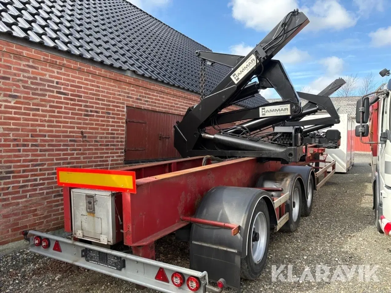 Billede 3 - Sidelowder Hammar-lift 151 HS