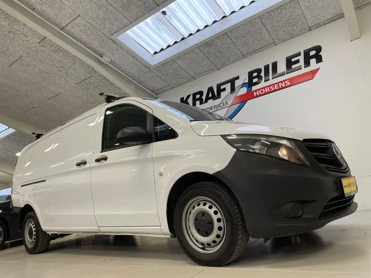 Billede 17 - Mercedes Vito 114 2,0 CDi Kassevogn aut. XL RWD