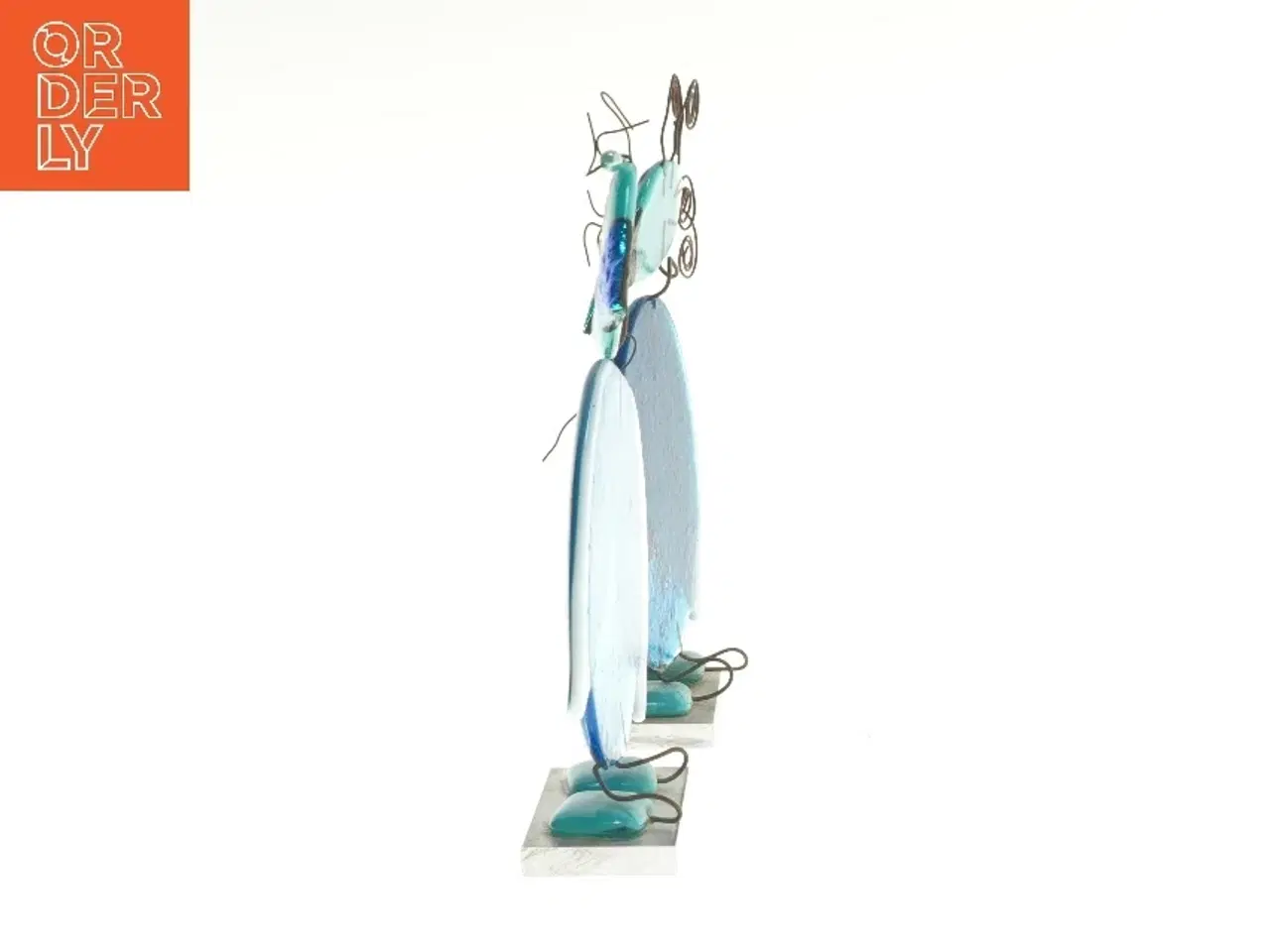 Billede 2 - Dekorative glasfigurer fra Louise Hjerrild (str. 21 cm)