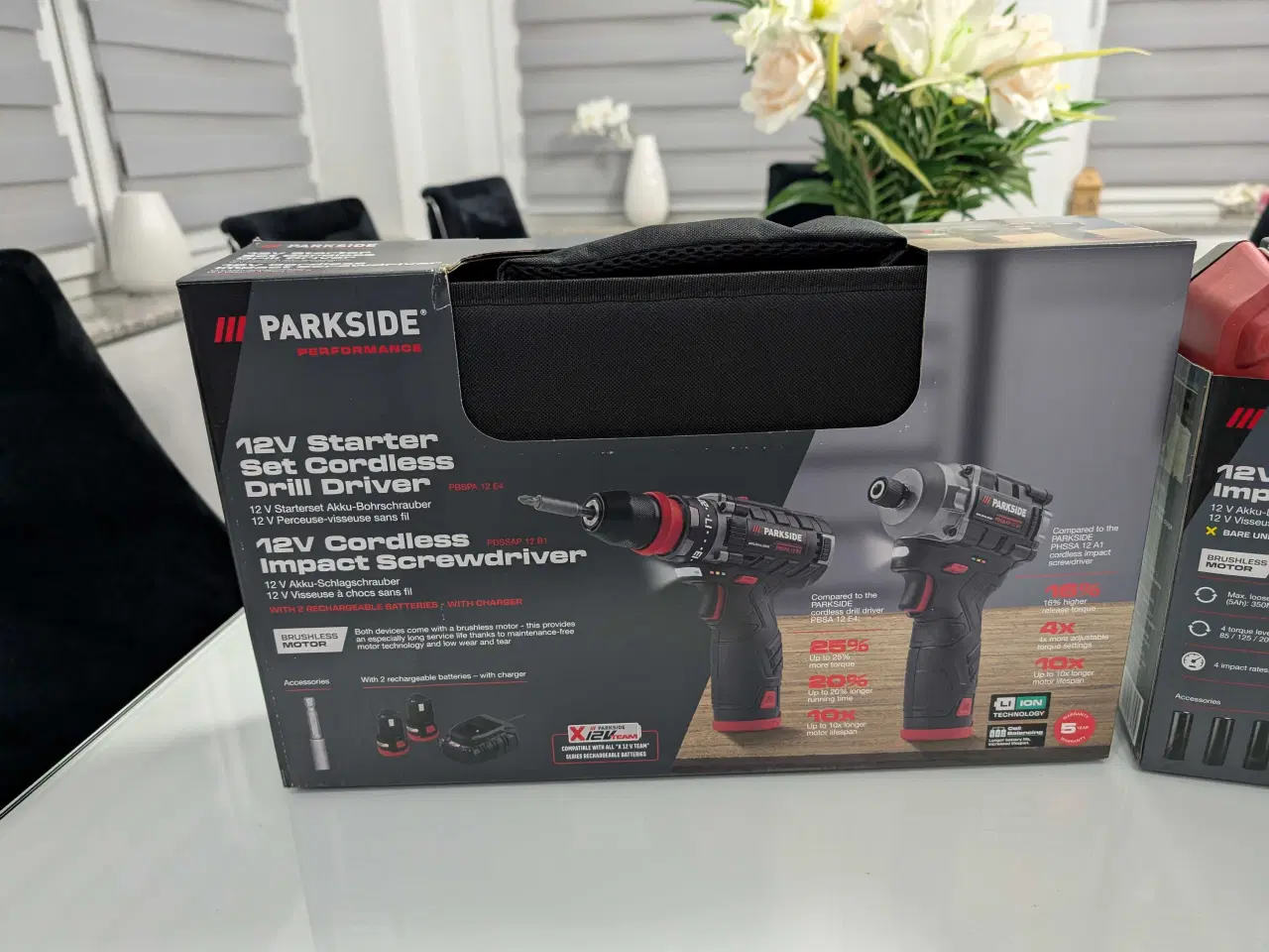 Billede 7 - PARKSIDE Performance 12V værktøjssæt – NYT UÅBNET