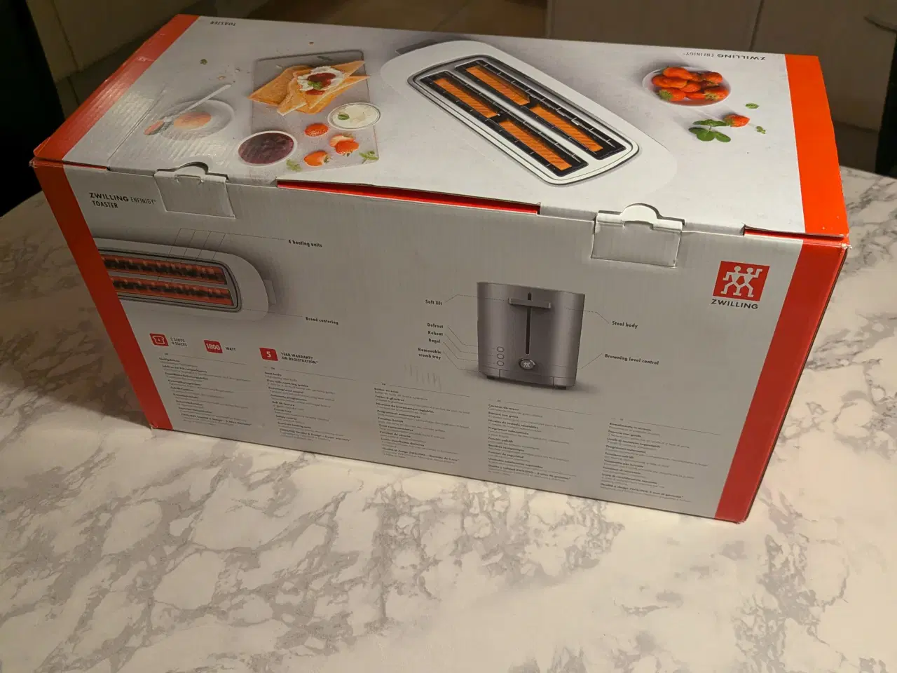 Billede 2 - ZWILLING Enfinigy Brødrister, ny