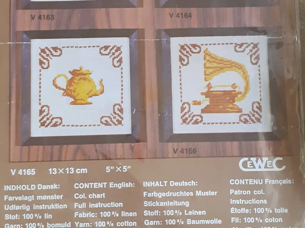 Billede 1 - Broderikit