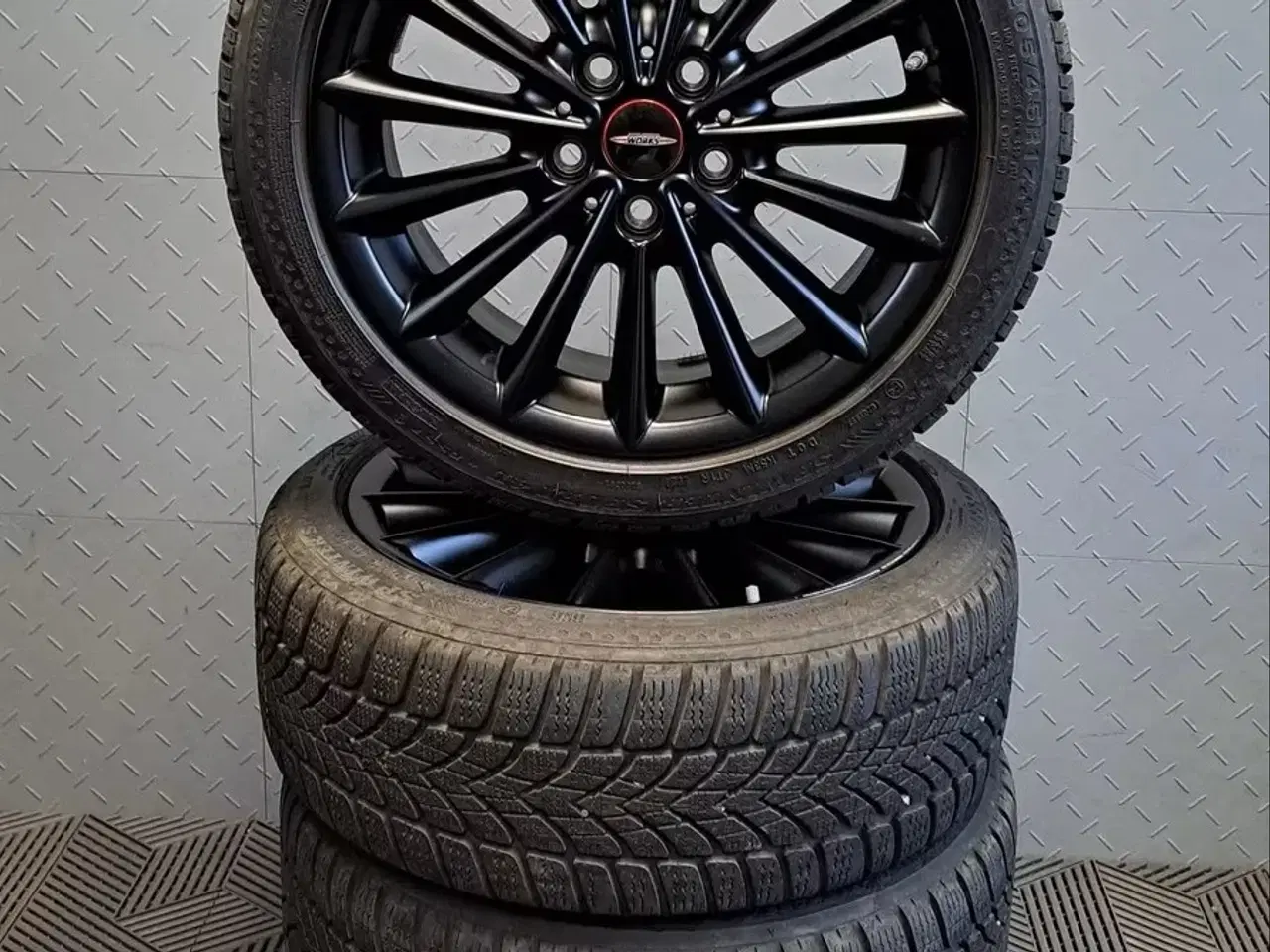 Billede 2 - Original MINI JCW Multi Spoke 505 fælge – 17"