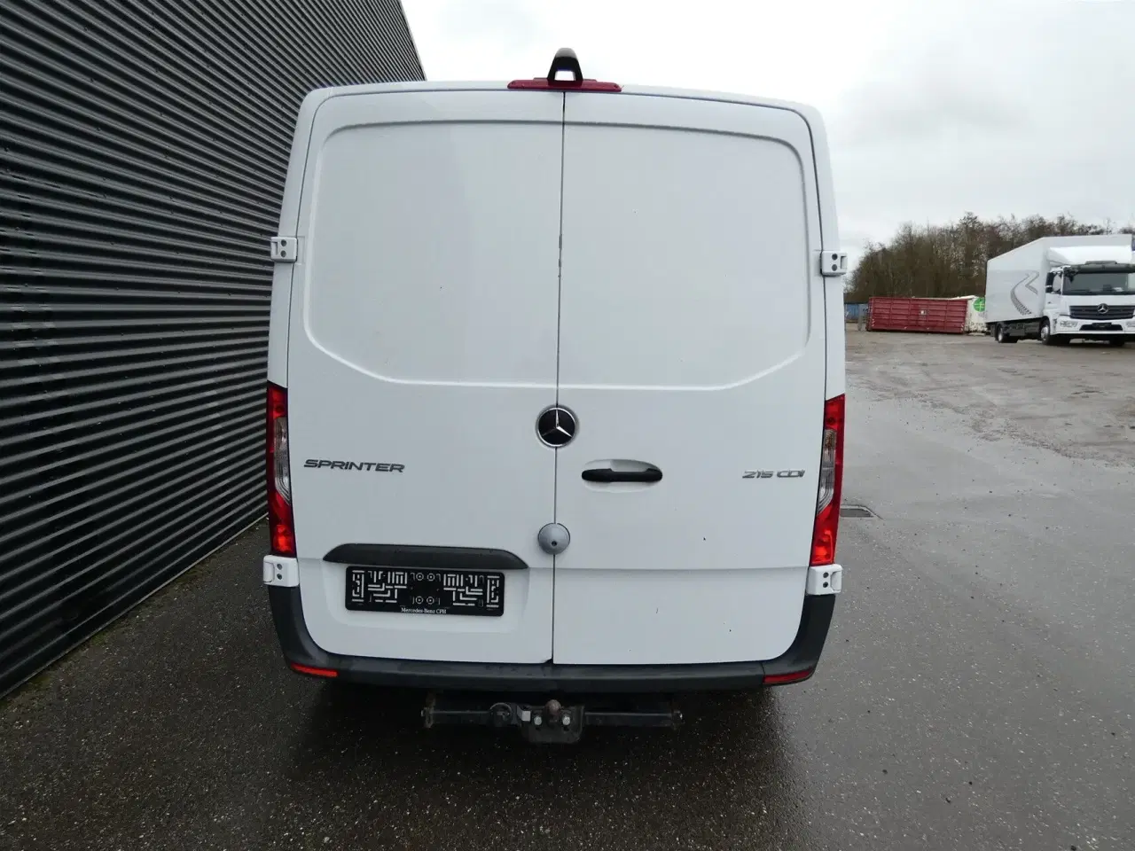 Billede 6 - Mercedes-Benz Sprinter 215 2,0 CDI A1 H1 9G-Tronic 150HK Van 9g Aut.