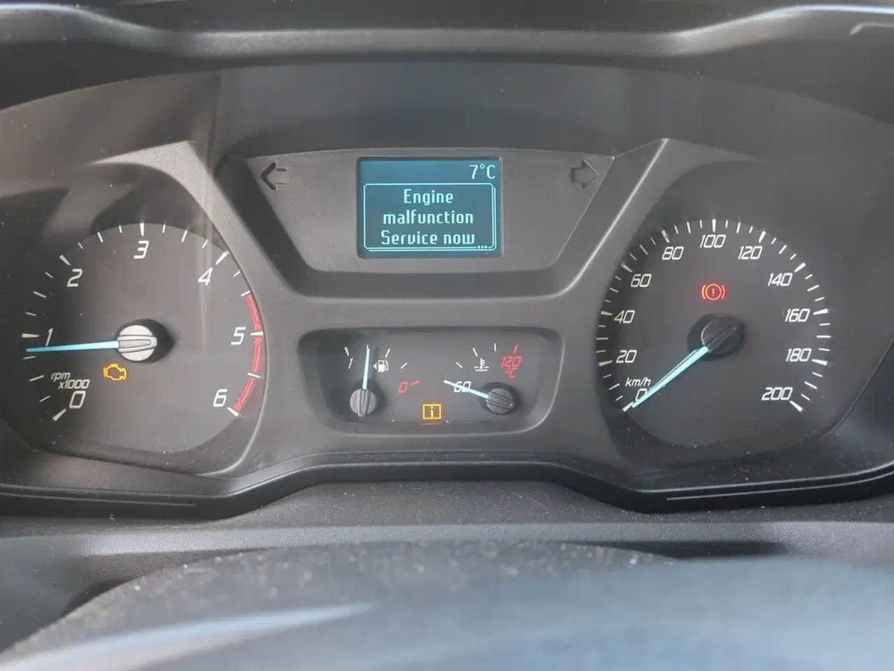 Billede 11 - Varebil FORD TRANSIT CUSTOM VAN 2.2 TDCI (100HK)