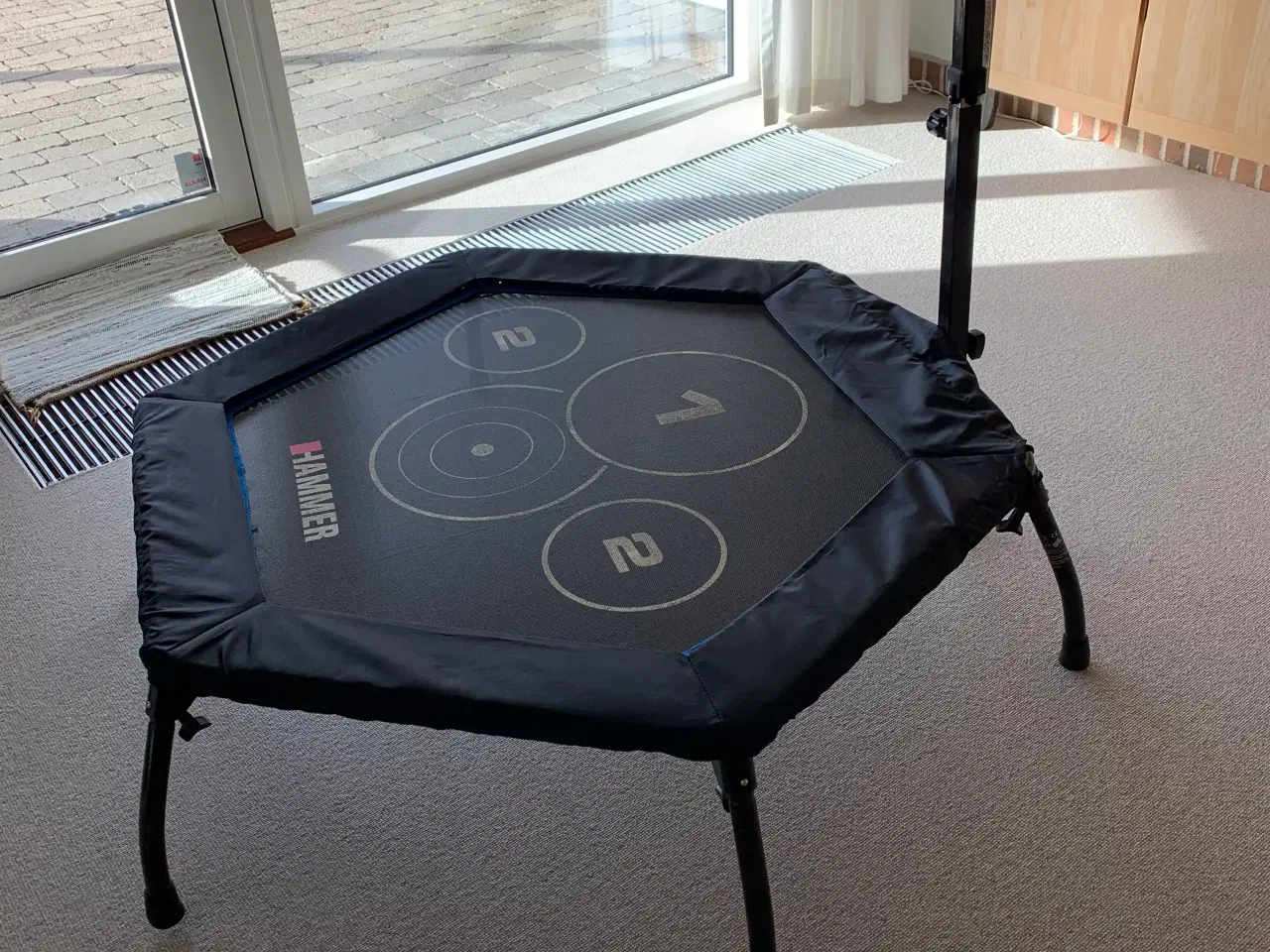 Billede 2 - Hammer Fitness Trampolin 