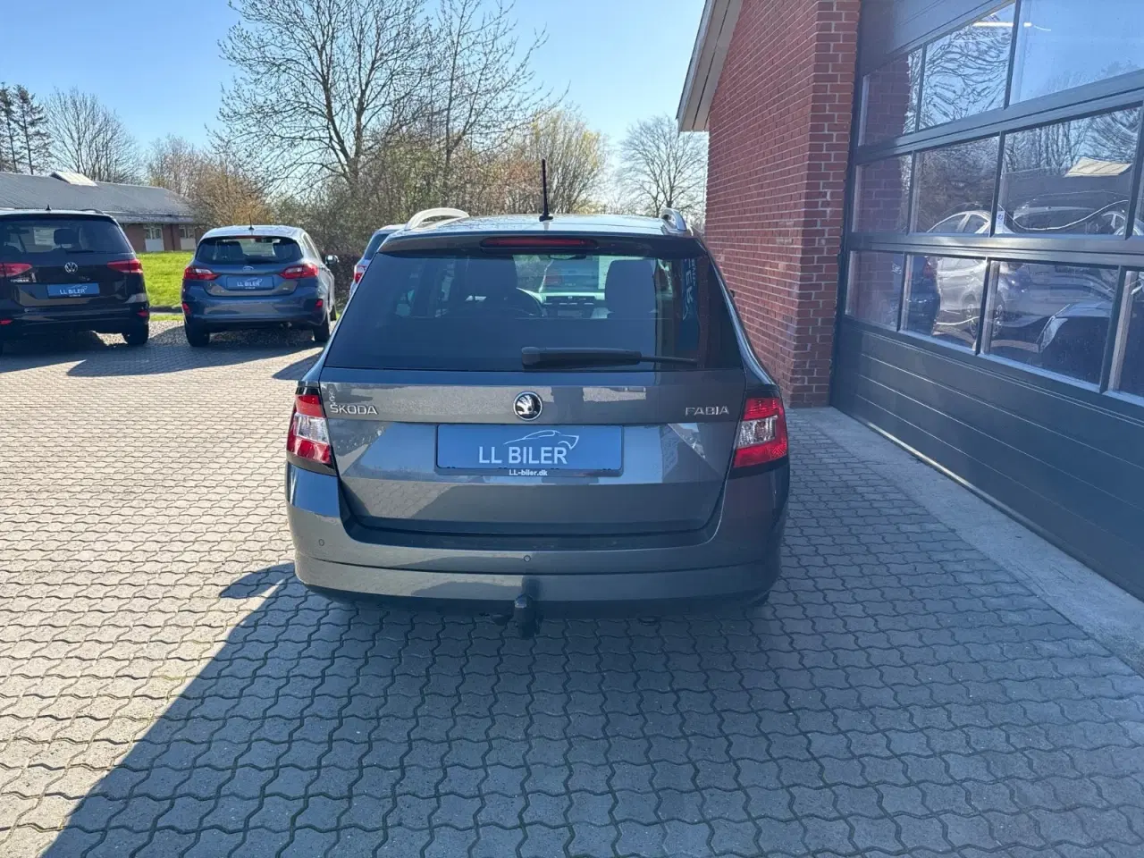 Billede 6 - Skoda Fabia 1,0 TSi 110 Ambition Combi