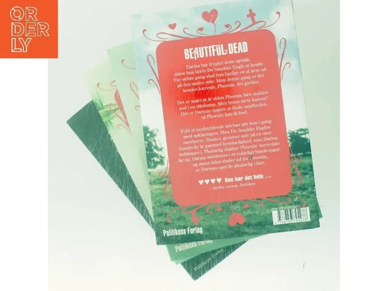 Billede 3 - Beautiful dead. Bog 1, Jonas af Eden Maguire (Bog)