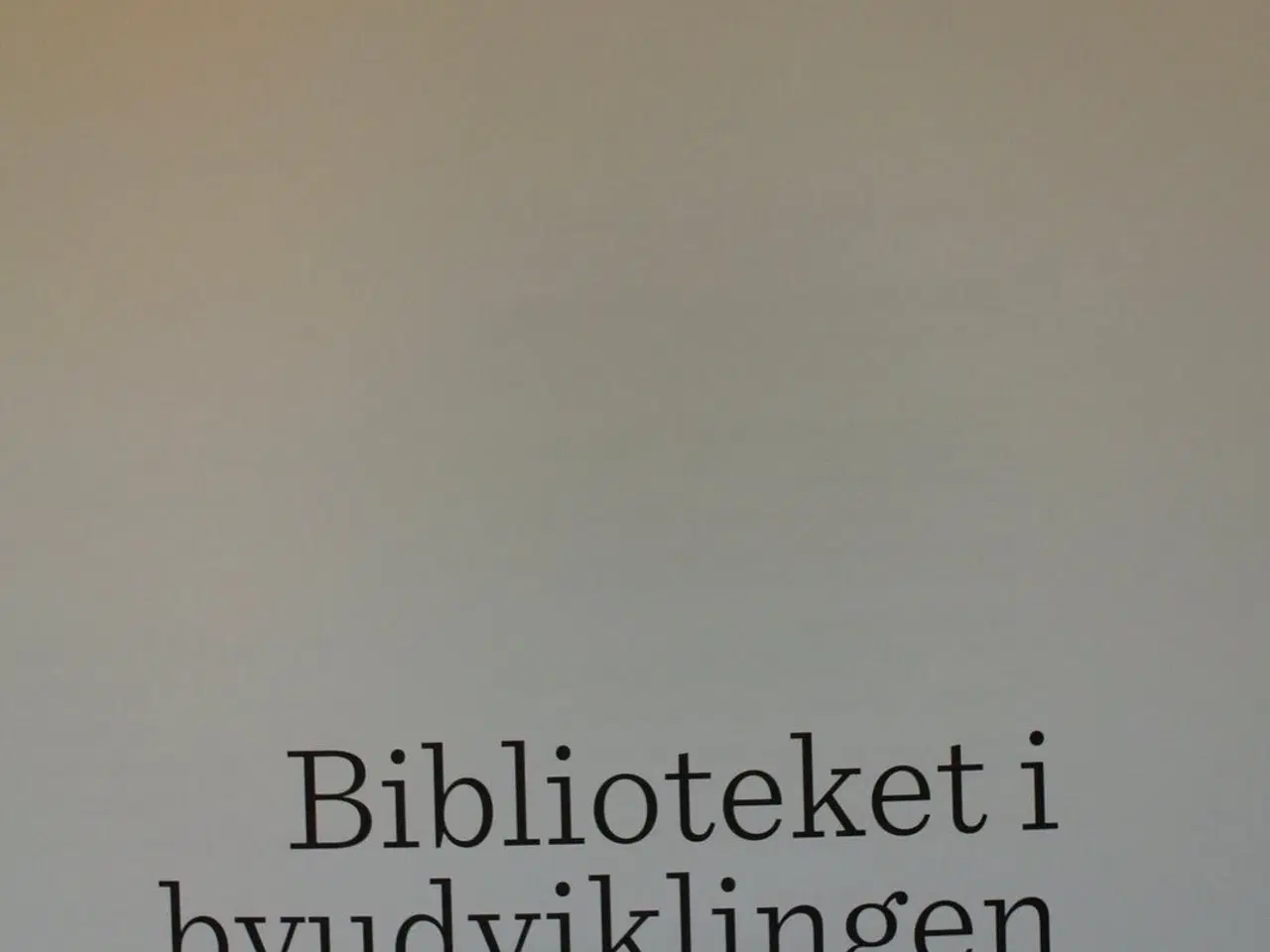Billede 2 - biblioteket i byudviklingen - oplevelse, kreativit