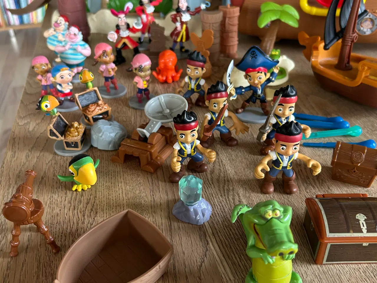 Billede 4 - Disney Jake og Piraterne skib og Ønskeø