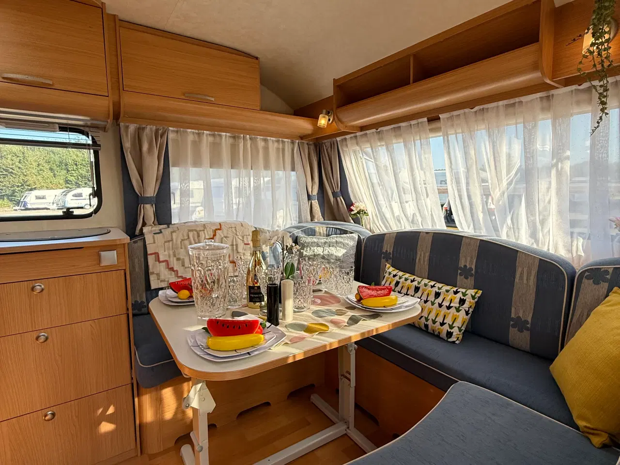 Billede 17 - 2009 Adria Altea / Med Markise / Fortelt