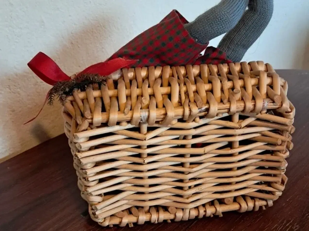 Billede 5 - Julemus i kurv