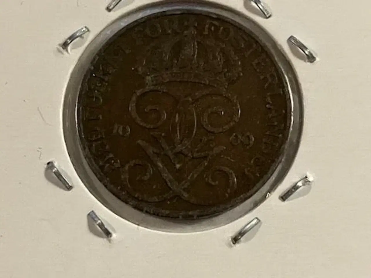 Billede 2 - 5 øre 1909 Large Cross Sweden