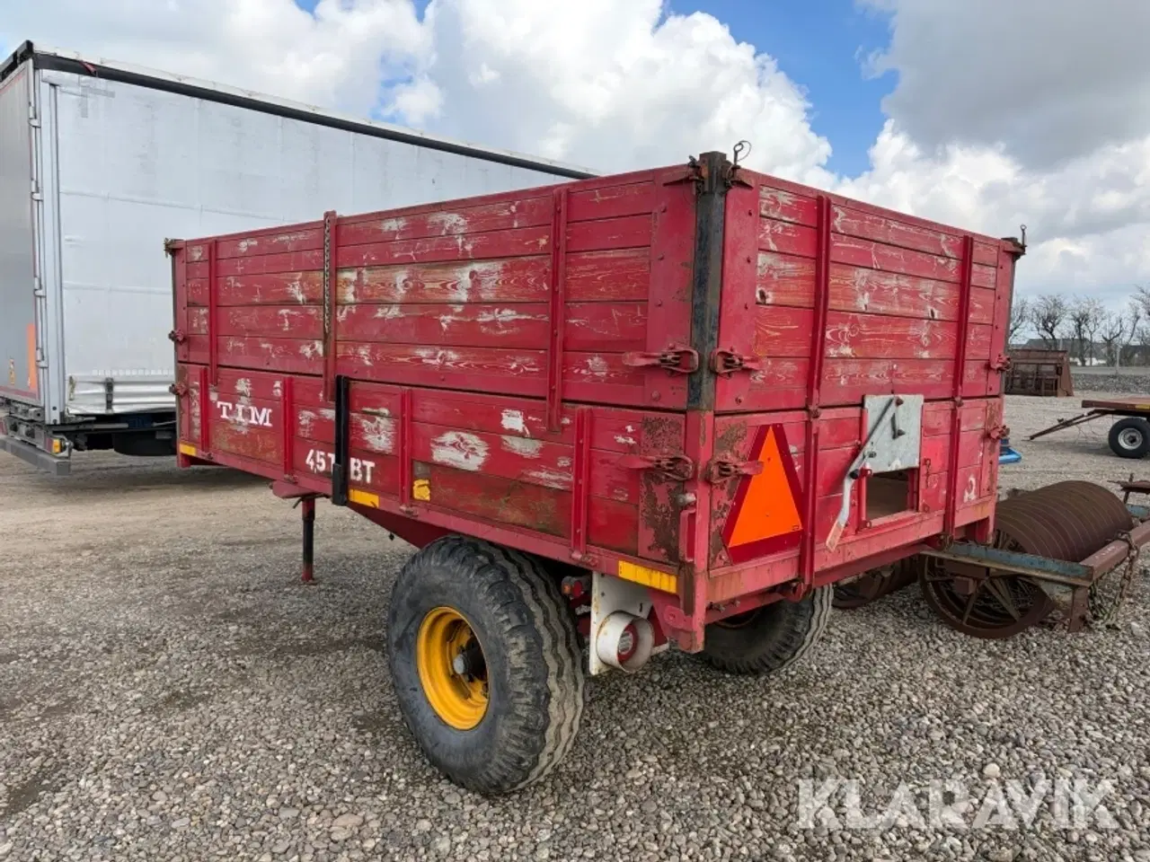 Billede 3 - Tipvogn Tim 4,5 T BT