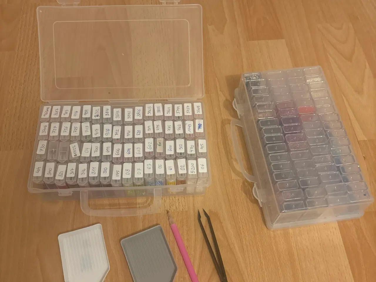 Billede 5 - diamond painting (Rester af sten)