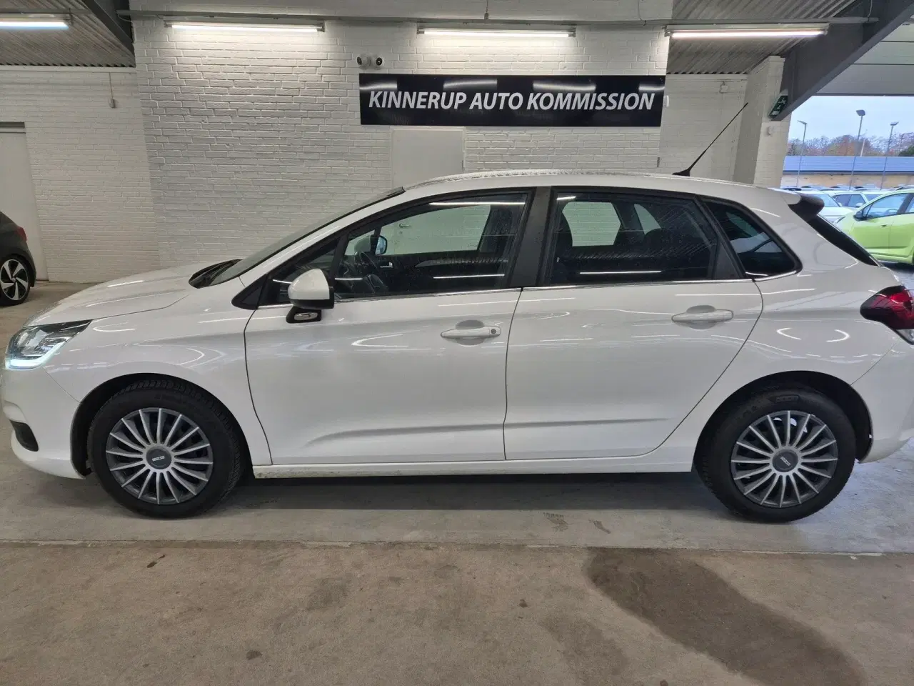 Billede 3 - Citroën C4 1,6 Blue HDi Iconic start/stop 100HK 5d