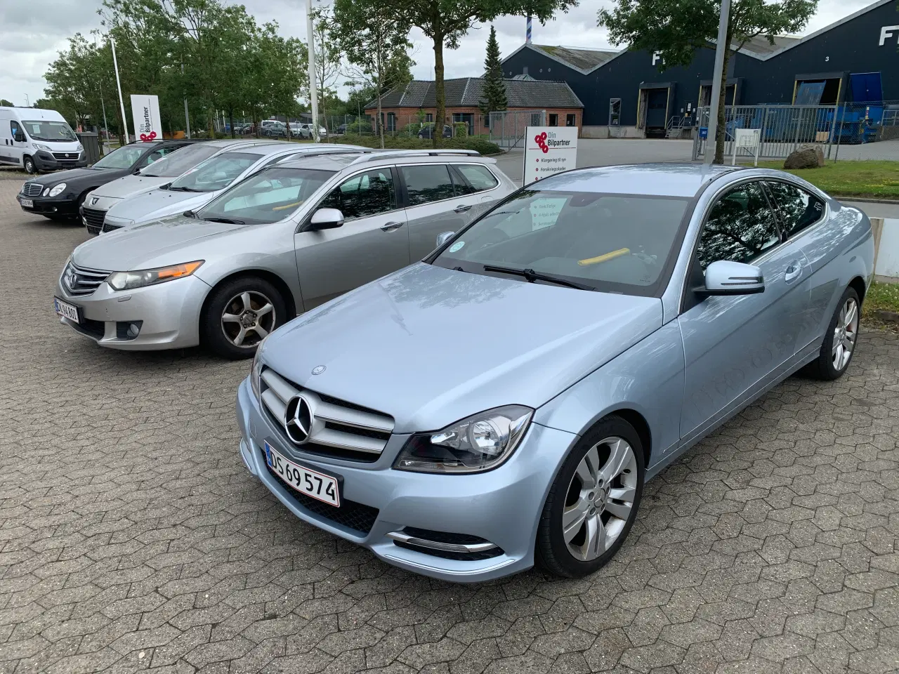 Billede 1 - Mercedes C-Class 220 Cdi Coupe  