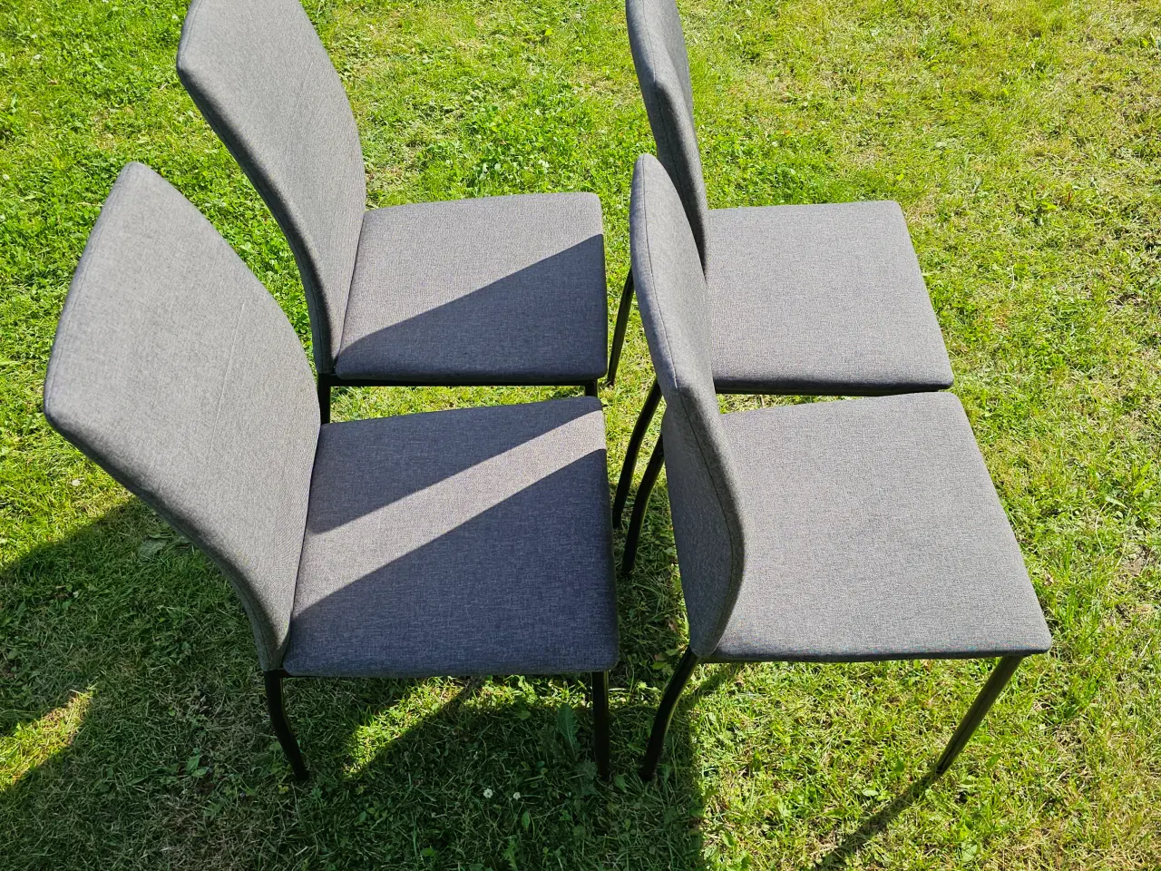 Billede 4 - Jysk Spisebordsstole – God Stand