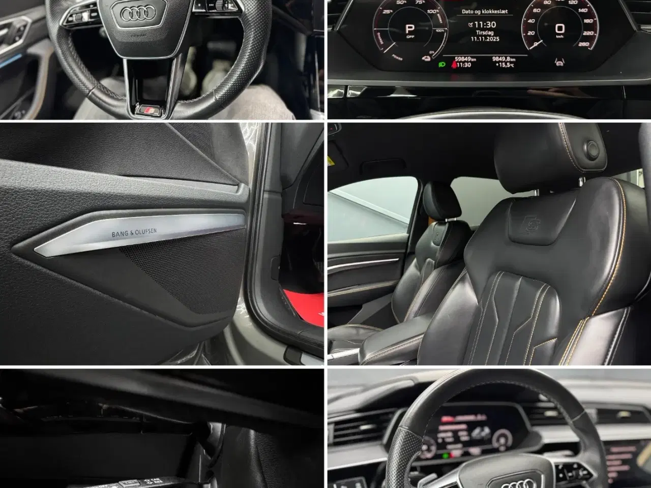 Billede 9 - Audi e-tron 55 Black Edition S-line Sportback quattro