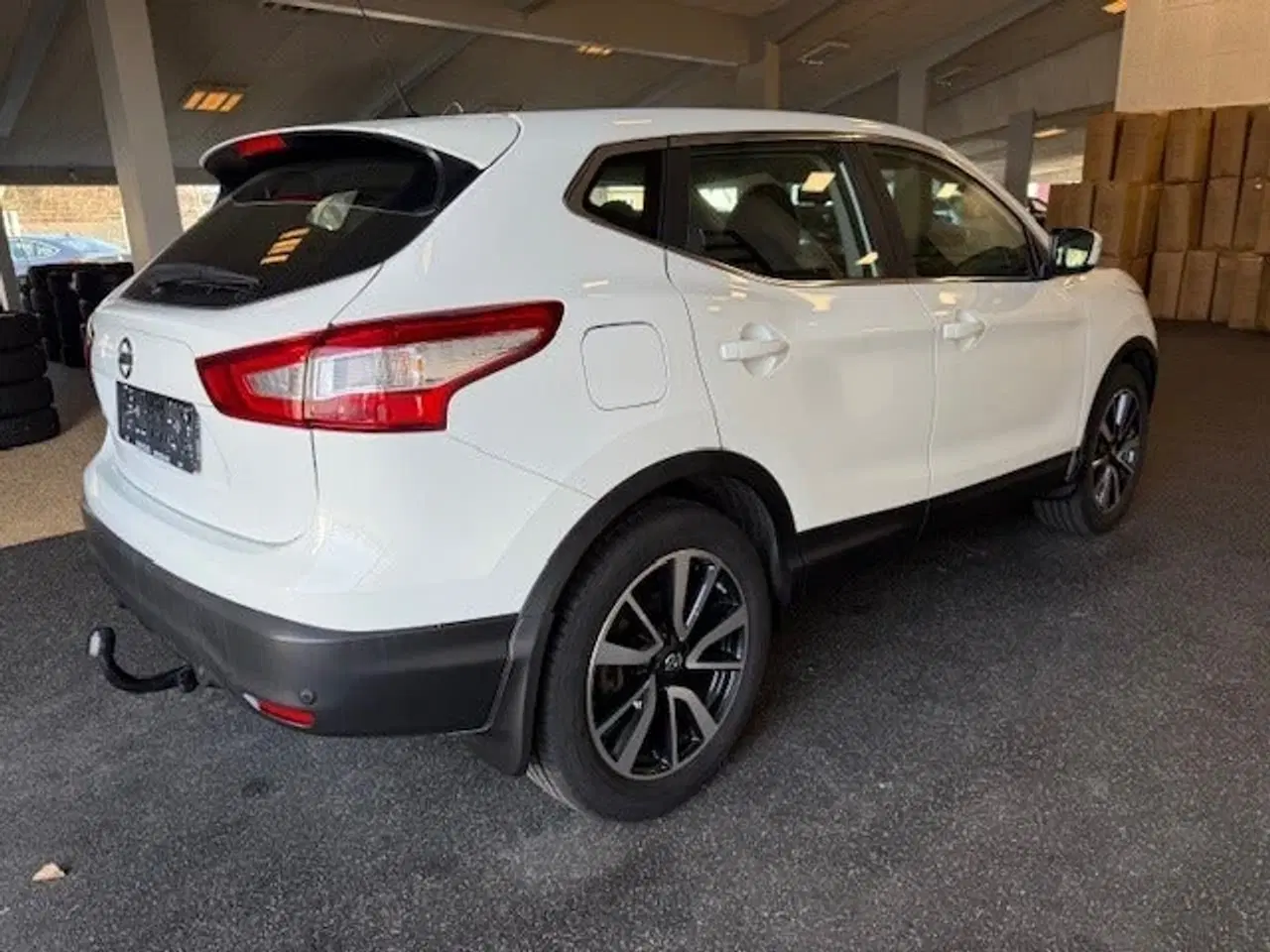 Billede 5 - Nissan Qashqai 1,2 Dig-T 115 N-Tec