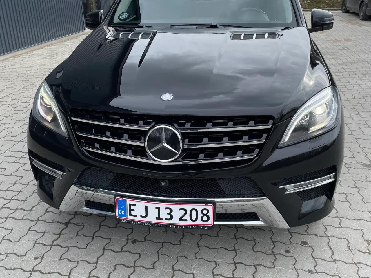 Billede 1 - ML350 3.0V6 diesel - perfekt til leasning