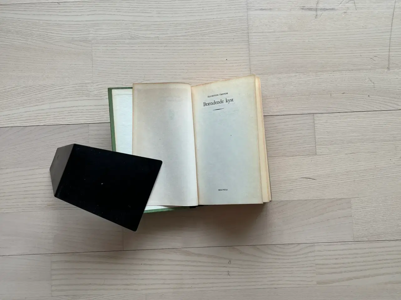 Billede 2 - Brændende kyst - af Elleston Trevor