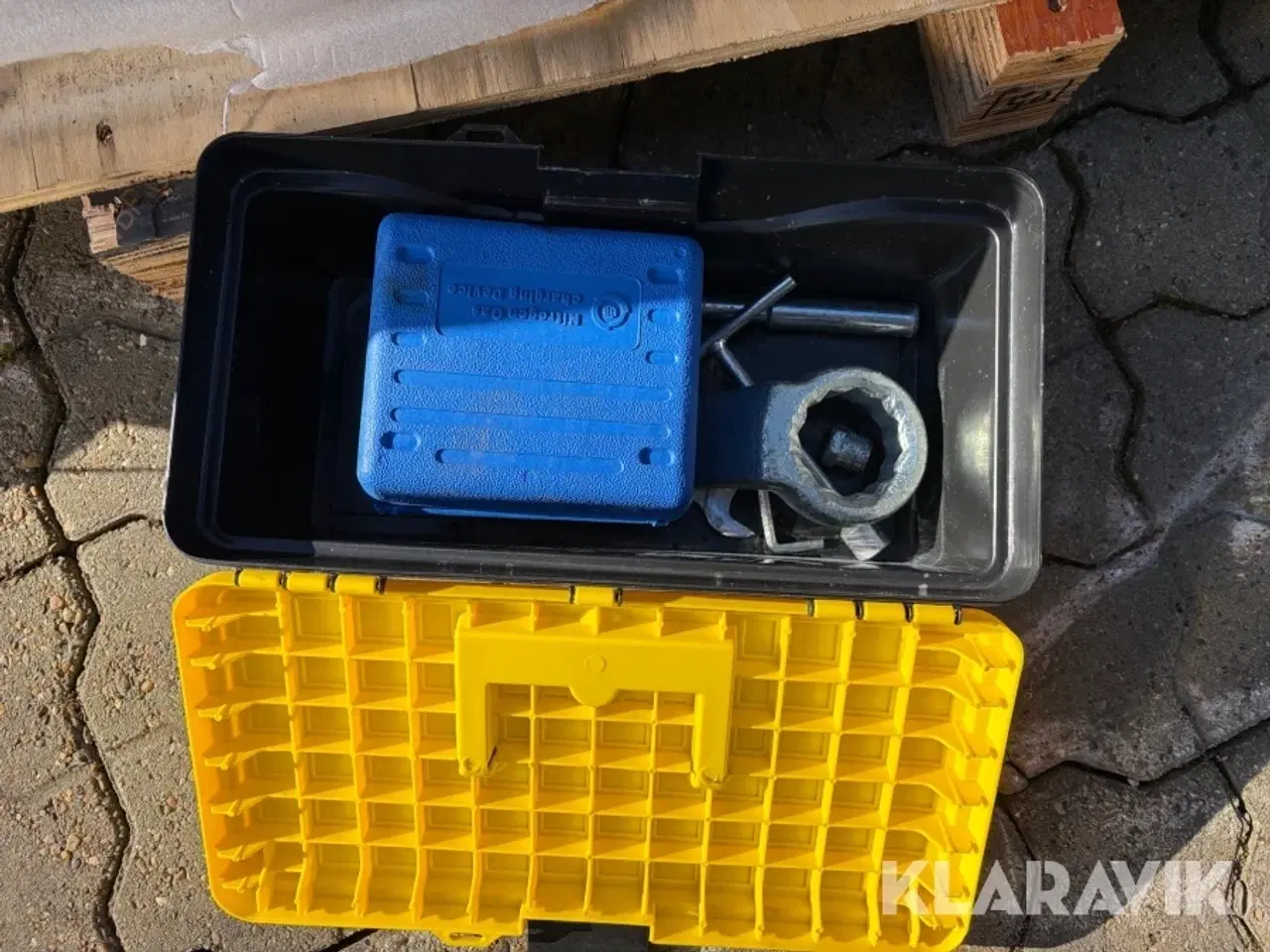 Billede 8 - Hydraulisk hammer Lyals ALS750 til 5 tons gravemaskine