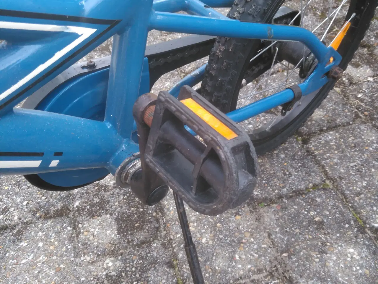 Billede 4 - Jeg har denne blå cykel til salg. Mærke ukendt