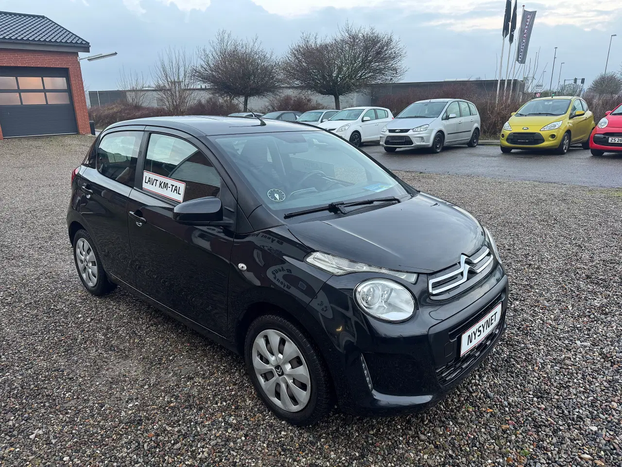 Billede 3 - Citroen C1 1.2 Nysyn Meget pæn og velholdt