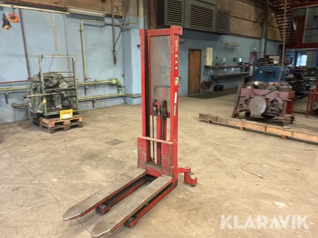 Billede 7 - Palleløfter NH Transport A/S SM-500