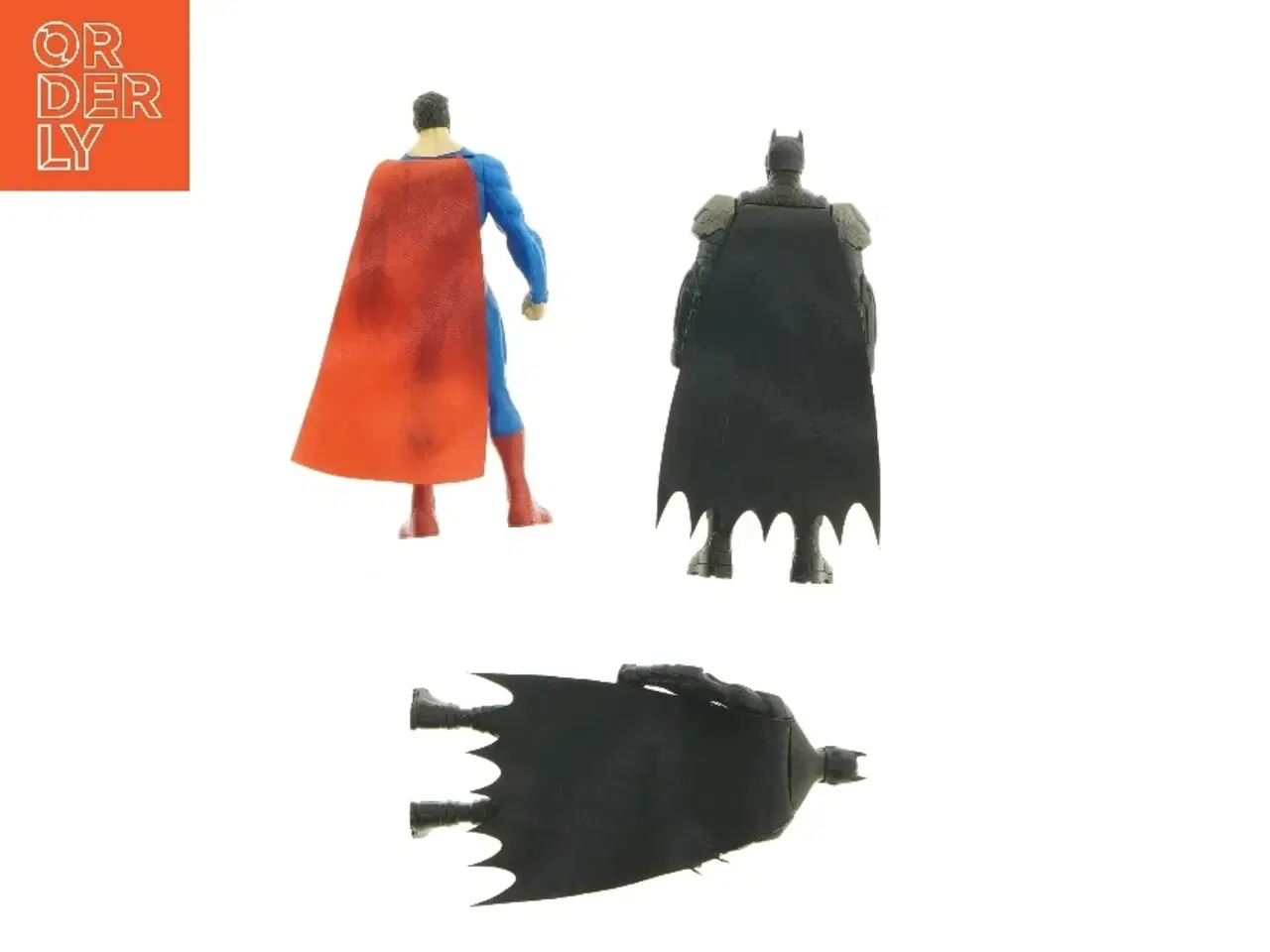 Billede 2 - Superman og Batman actionfigurer (str. 15 cm)