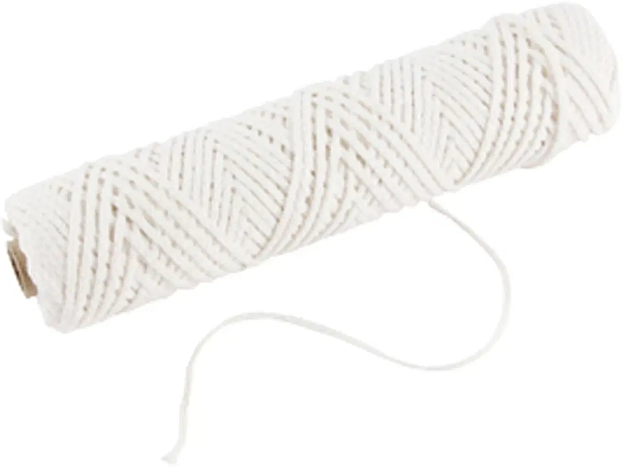 Billede 1 - Flad Bomuldsvæge til Dyppelys og Støbelys - 50m