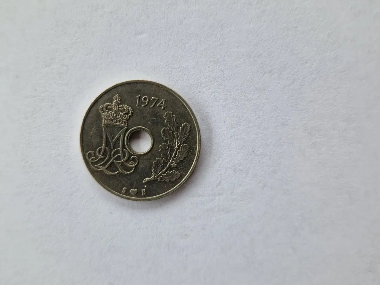 Billede 1 - 25 Øre 1974