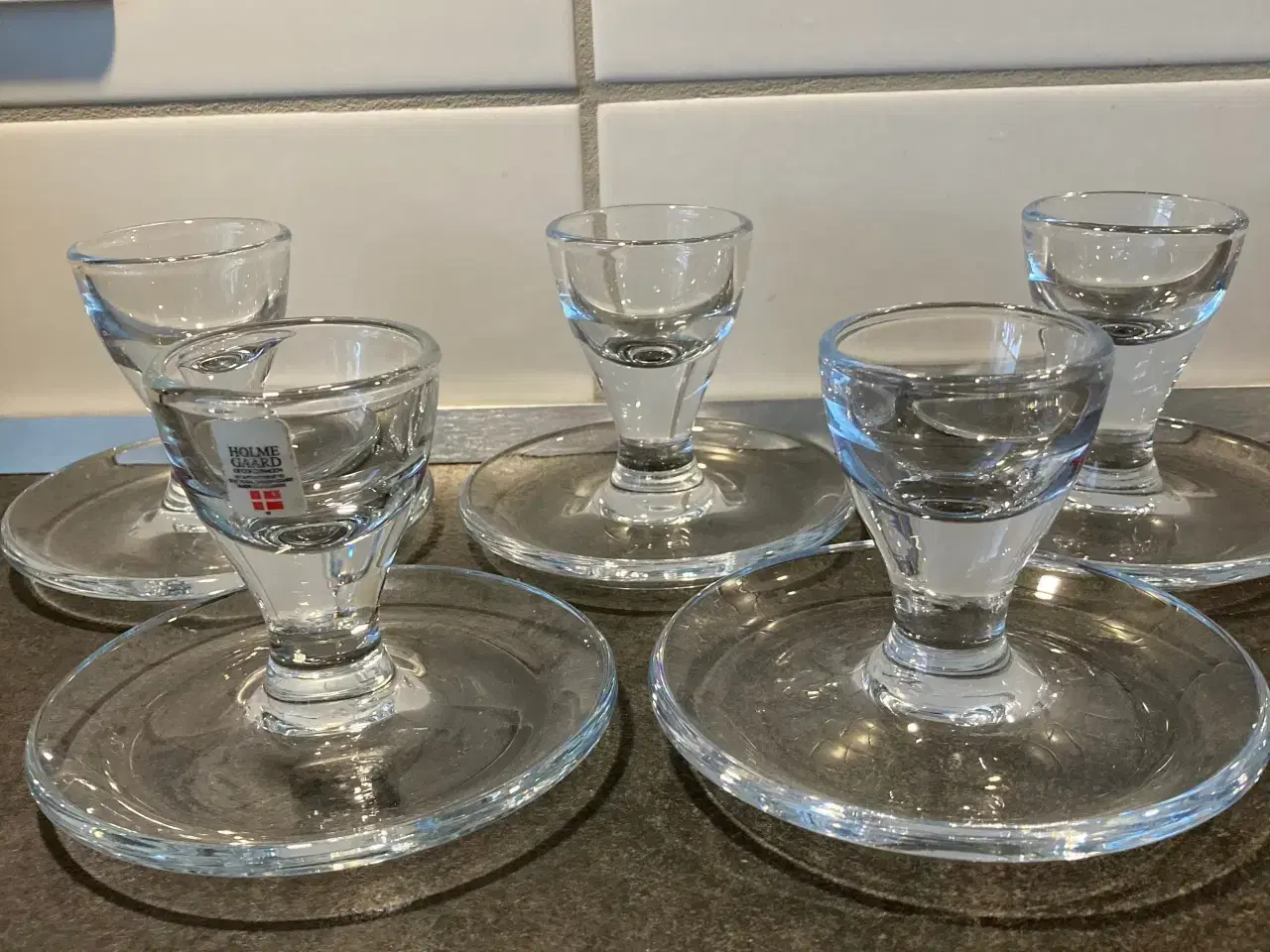 Billede 2 - Holmegård æggebægre