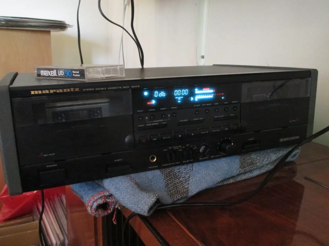 Billede 1 - Marantz SD515 kassettebåndoptager, dobbelt deck