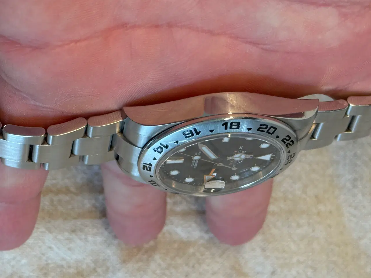 Billede 4 - Rolex Explorer II 216570 – 2013 – 42mm – Sort skiv