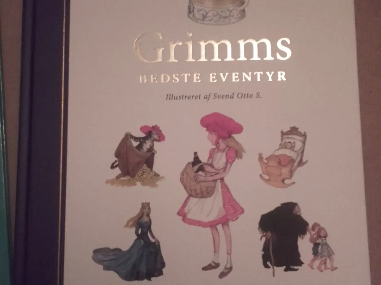 Billede 1 - Grimms Bedste Eventyr en samling af Brødrene Grimm