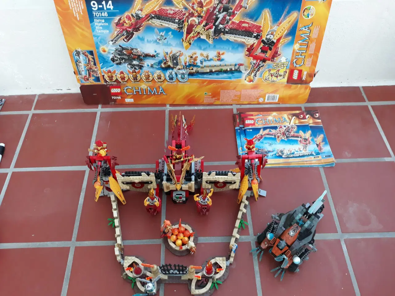 Billede 2 - Lego Chima, 70146