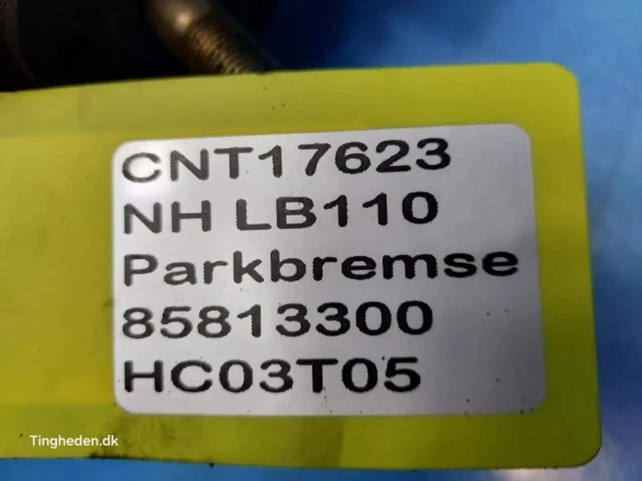 Billede 10 - New Holland LB110 Parkbremse 85813300