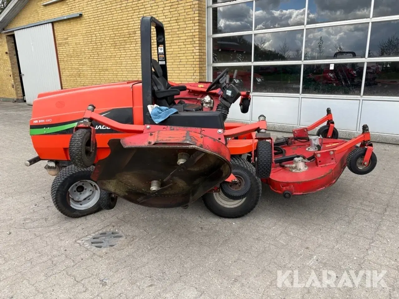 Billede 4 - Rotorklipper Jacobsen HR 5111 4 WD med nyere luftsæde.