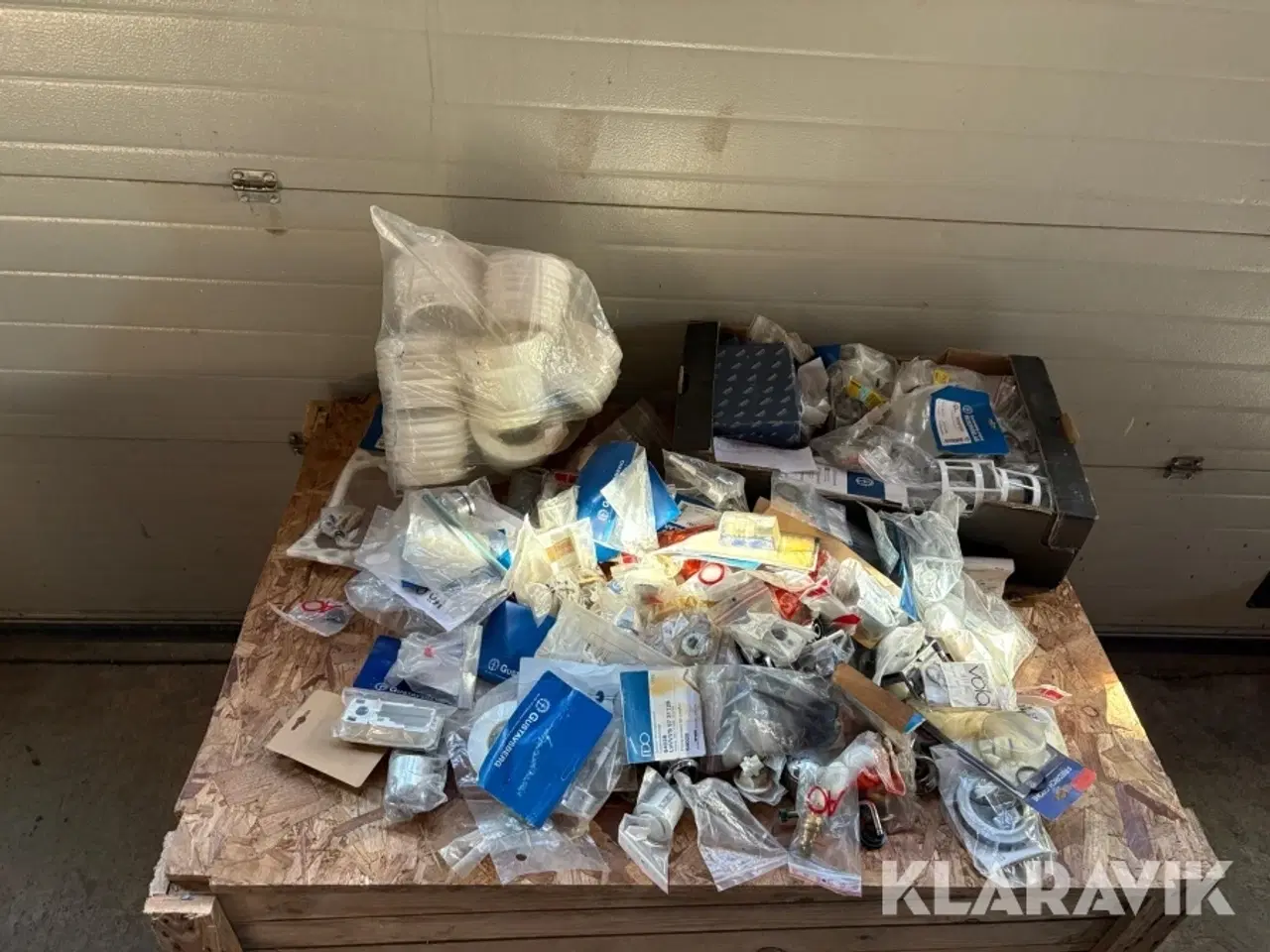 Billede 4 - Parti vvs dele ca 190 styk