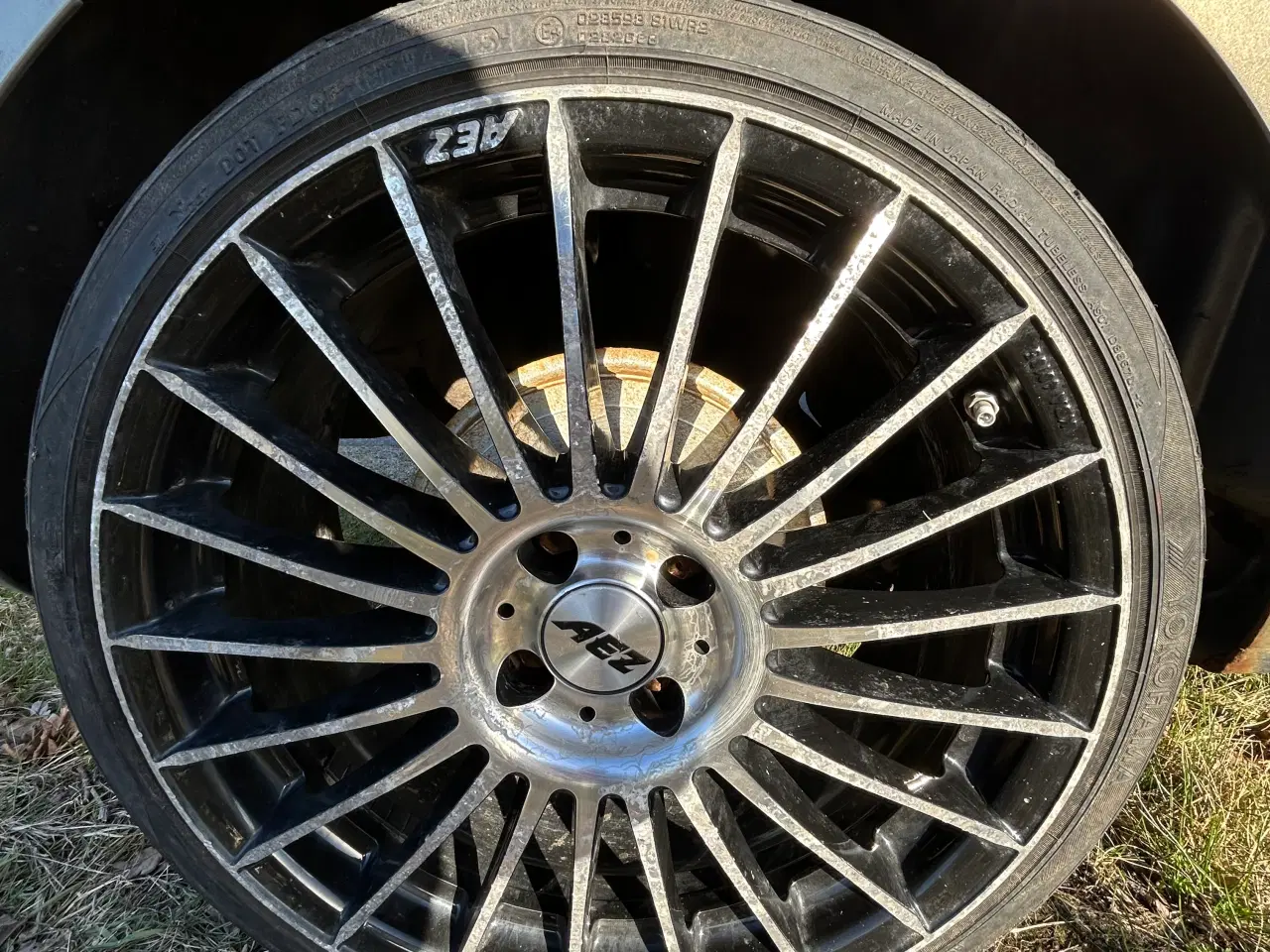 Billede 3 - 4x100 fælge et35 8x18