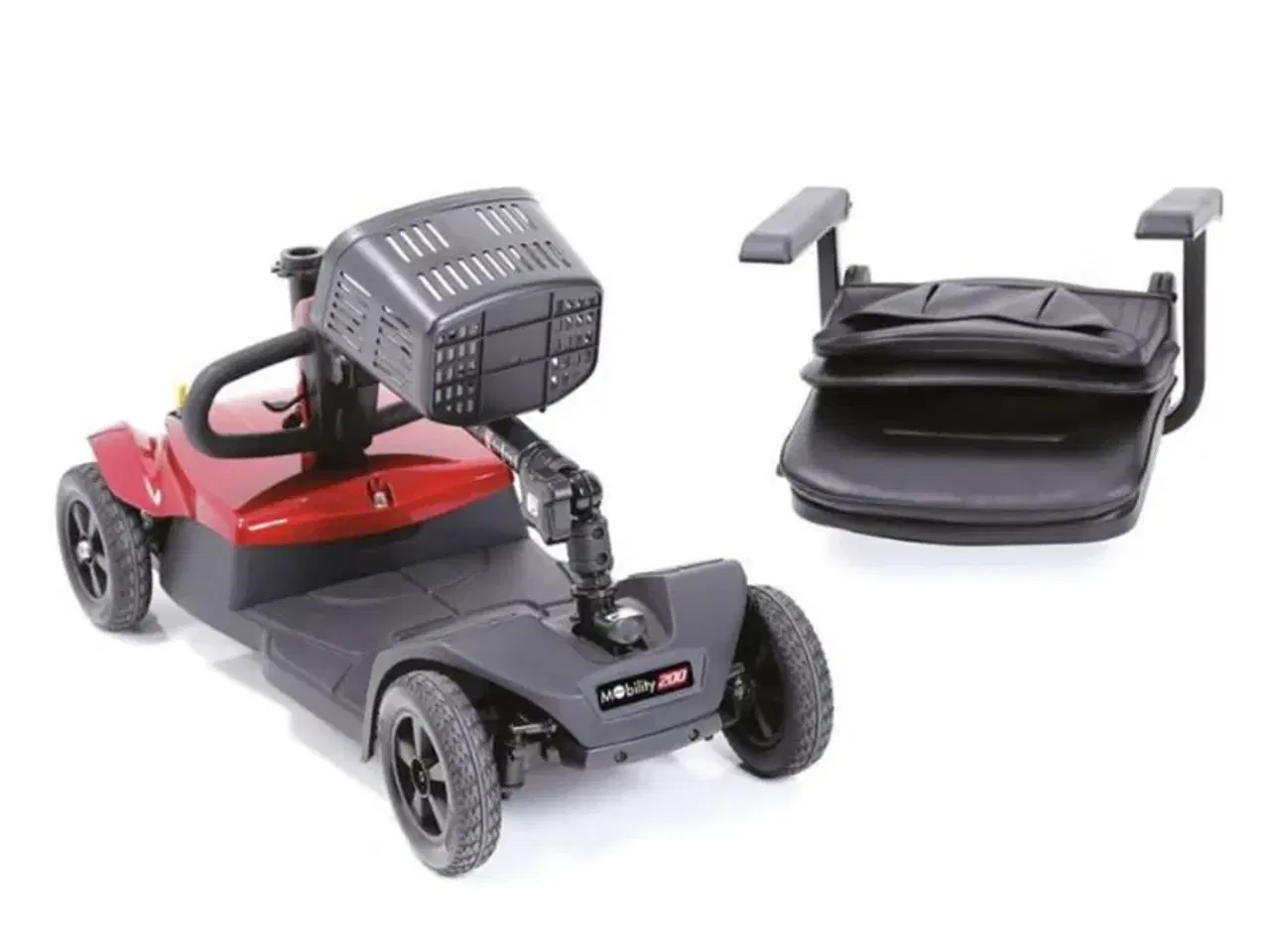 Billede 2 - 2025 Moretti Mobility 200 Elscooter