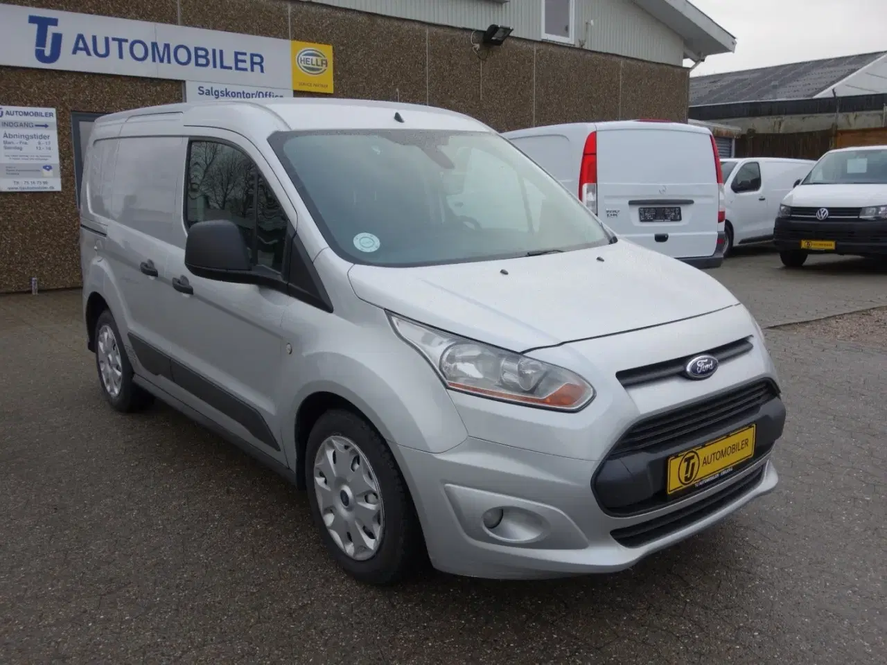 Billede 1 - Ford Transit Connect 1,6 TDCi 95 Trend kort