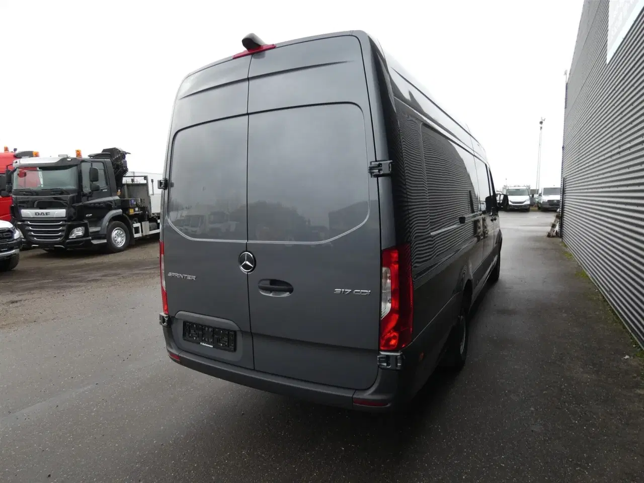 Billede 8 - Mercedes-Benz Sprinter 317 2,0 CDI A4 H2 RWD 9G-Tronic 170HK Van Aut.
